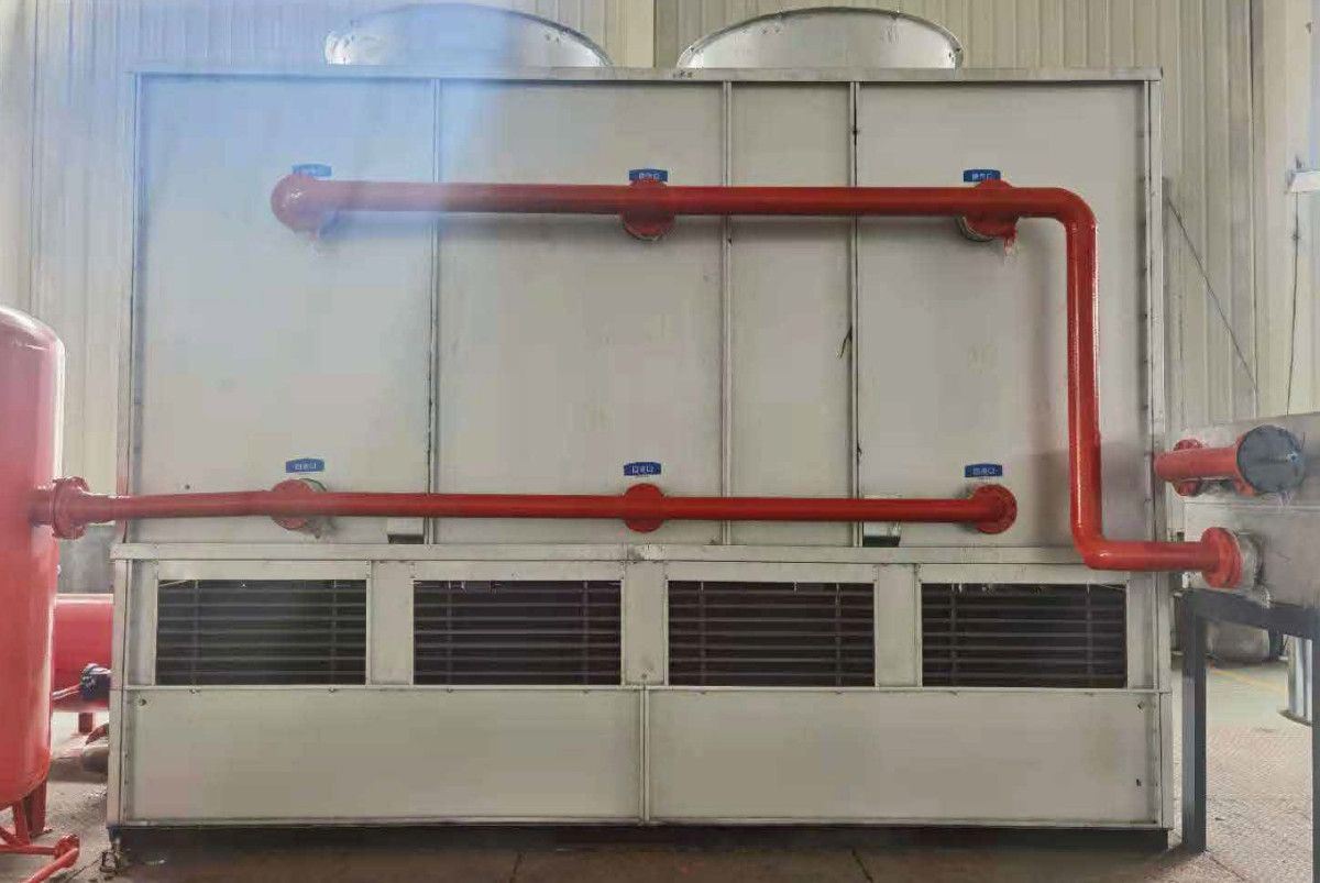 蒸發式冷凝器現場安裝